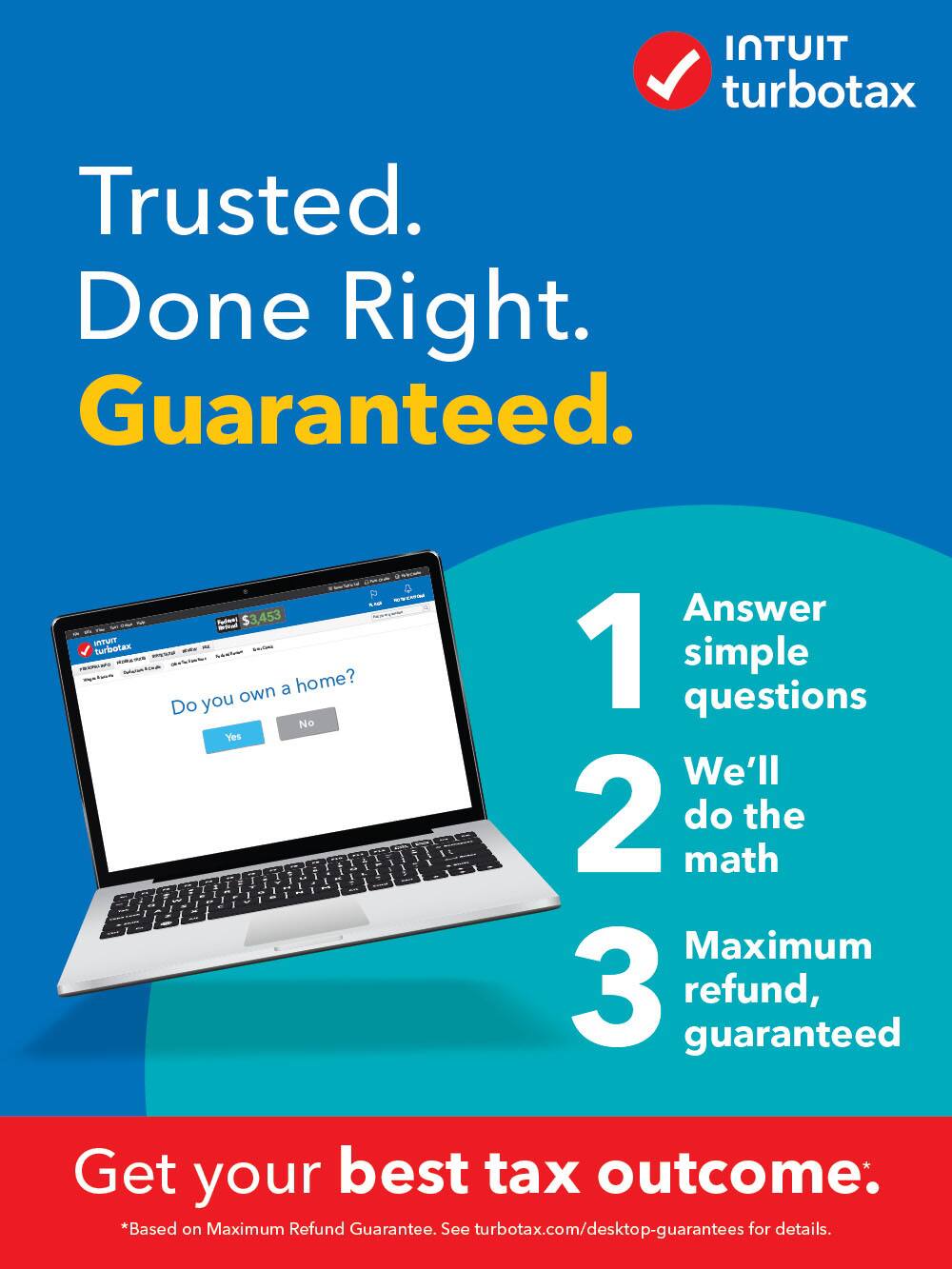 TurboTax Deluxe 2025 Tax Software (PC/Mac Download) - TurboTax Mall