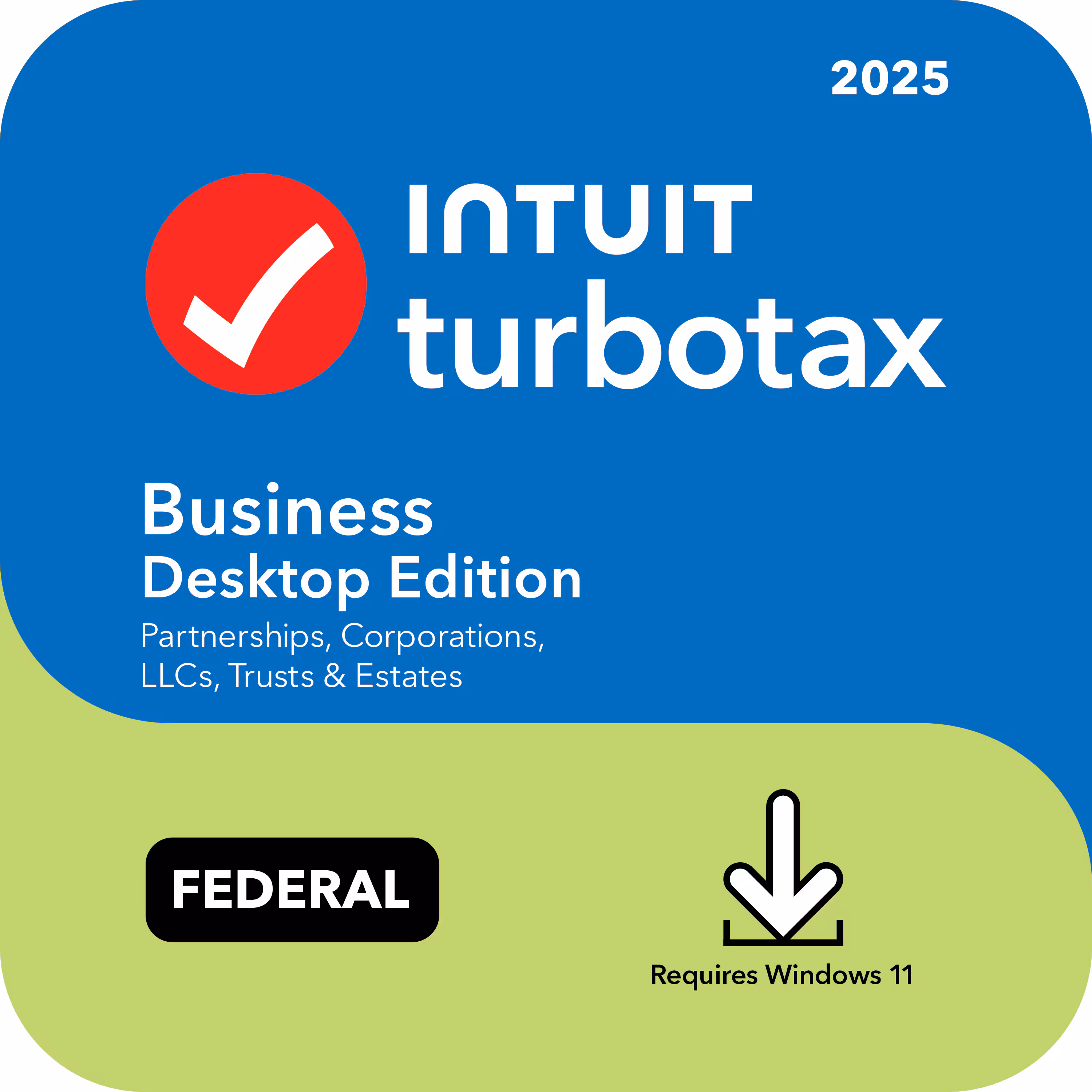 TurboTax Business 2025 Tax Software (Windows Download)